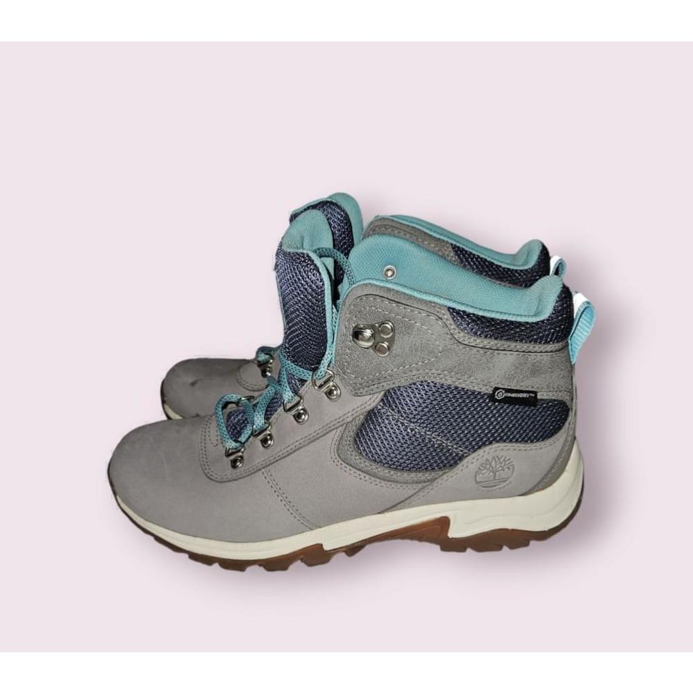 Timberland Mt. Maddsen Mid Waterproof Hiking Boots Women's Size 8